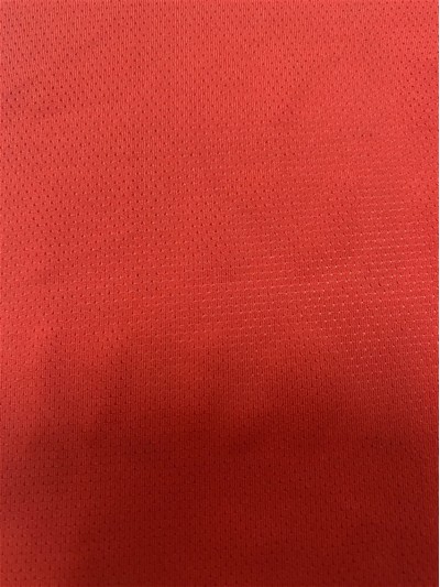 DG-PF WA77  動感針眼拉架  幅寬：160CM 克重：160GSM 成份：90%Polyester 10%Spandex  吸濕排汗 正面照